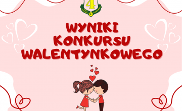 Wyniki konkursu walentynkowego